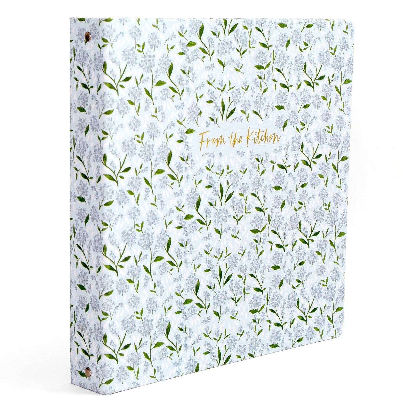 Hydrangeas Large Recipe Binder
