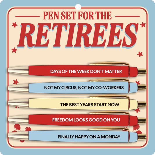 FUN CLUB - Retirees Pen Set