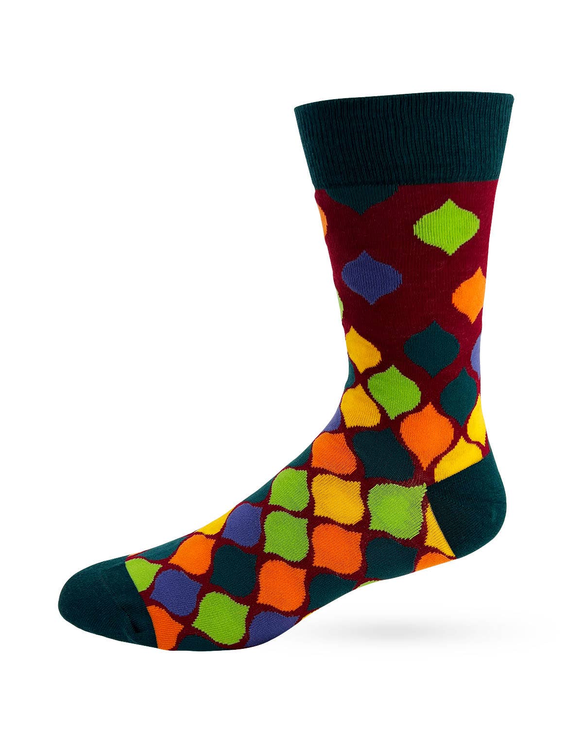 Fabdaz - Proud Father of a Few Dumbass Kids Men's Novelty Crew Socks