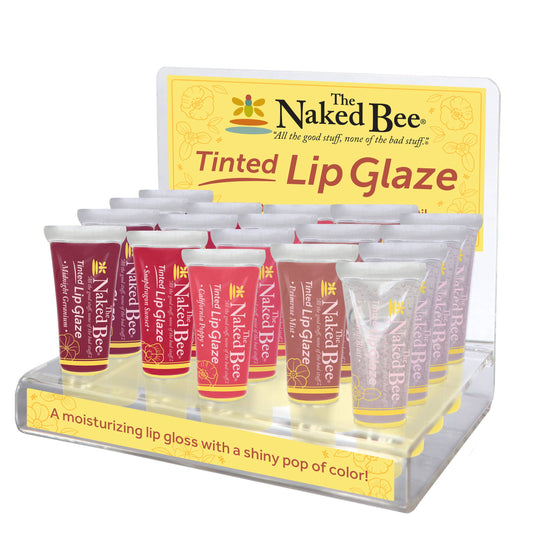 The Naked Bee - Orange Blossom Honey Tinted Lip Glaze