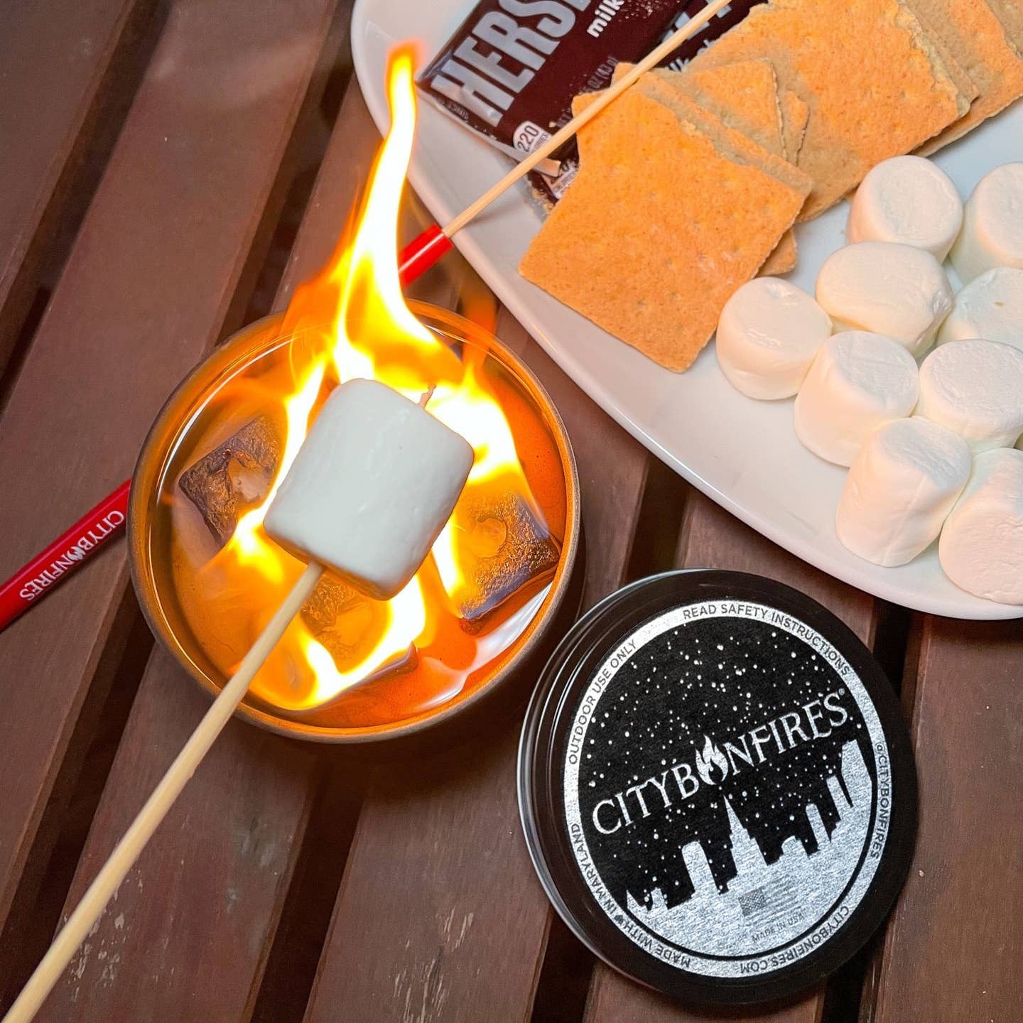 Portable Fire Pits - S'mores Night Pack
