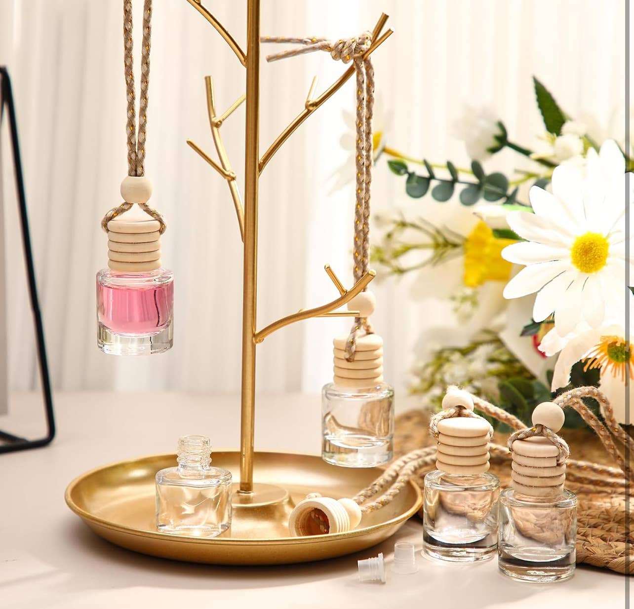 Beach Bum Car Freshener Diffuser: Hanging Diffuser