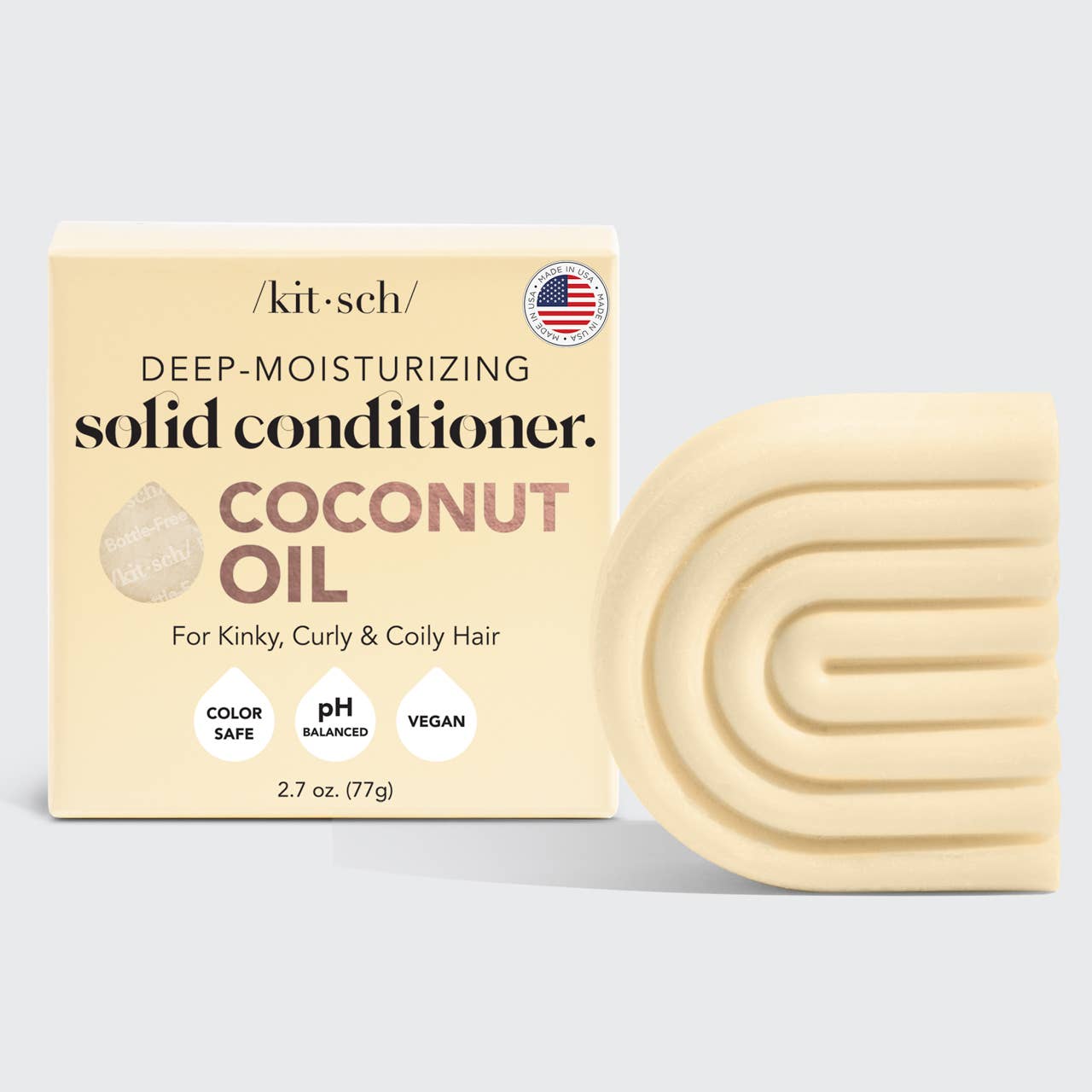 KITSCH - Coconut Repair Conditioner Bar/Mask for Dry Damaged Hair