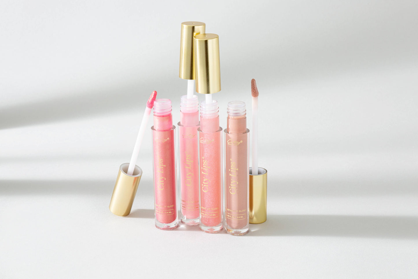 City Beauty - Lip Plumper Gloss: Sun Diego