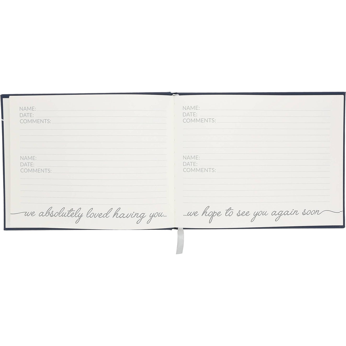Pavilion - Beach - 9" x 7" Guest Book