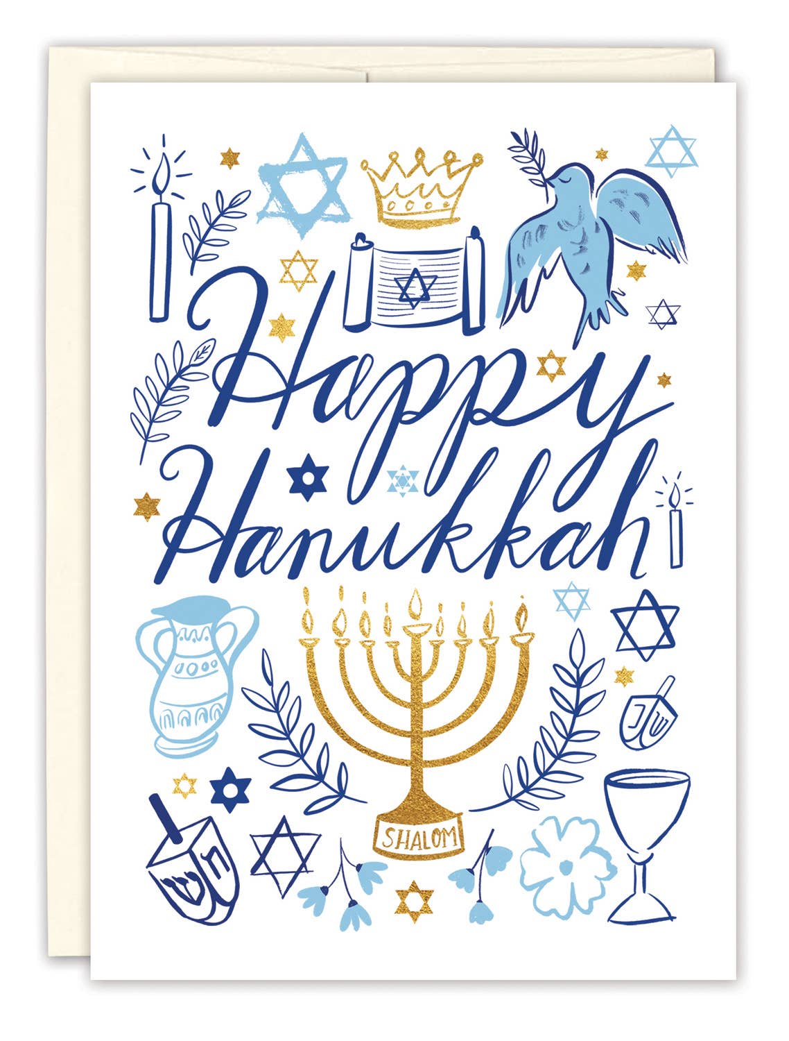 Biely & Shoaf - Happy Hanukkah Holiday Card