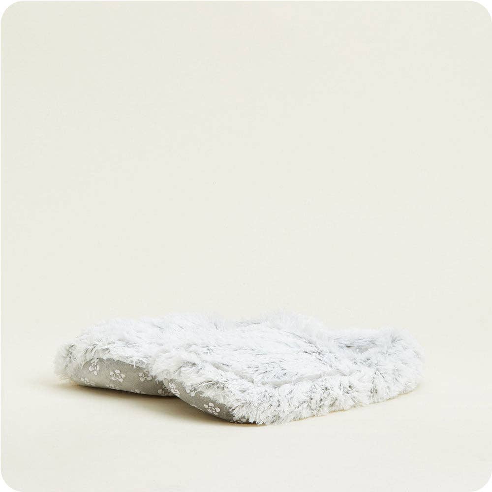 Warmies - Lavender Scented - Marshmallow Gray Warmies Slippers
