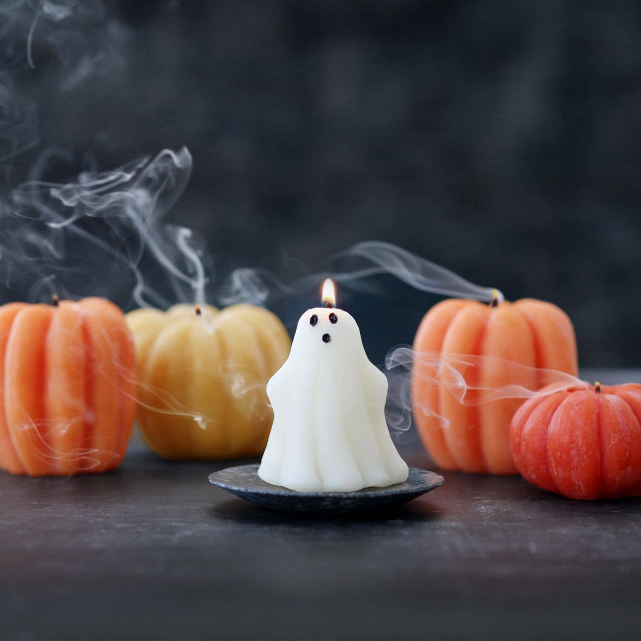 Big Dipper Wax Works - Ghost Candle – 100% Beeswax