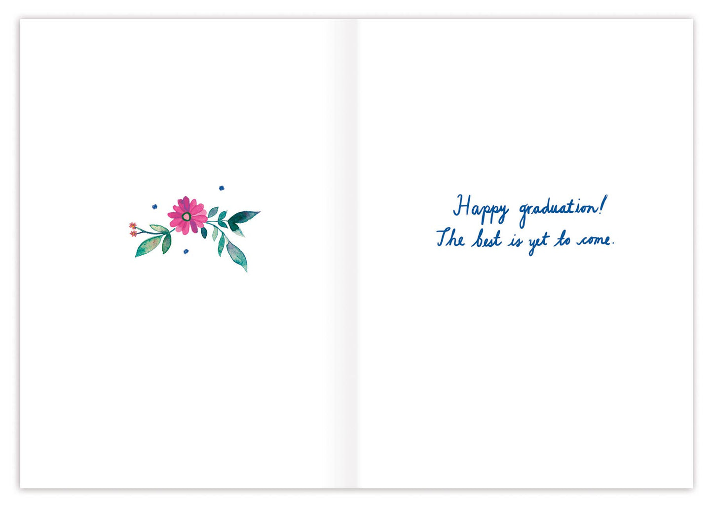 Biely & Shoaf - Congrats Floral Graduation Card