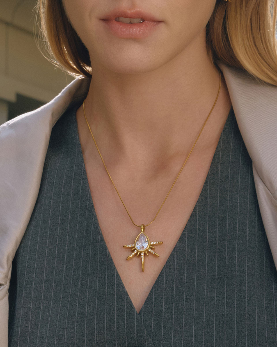 Stargazer Necklace