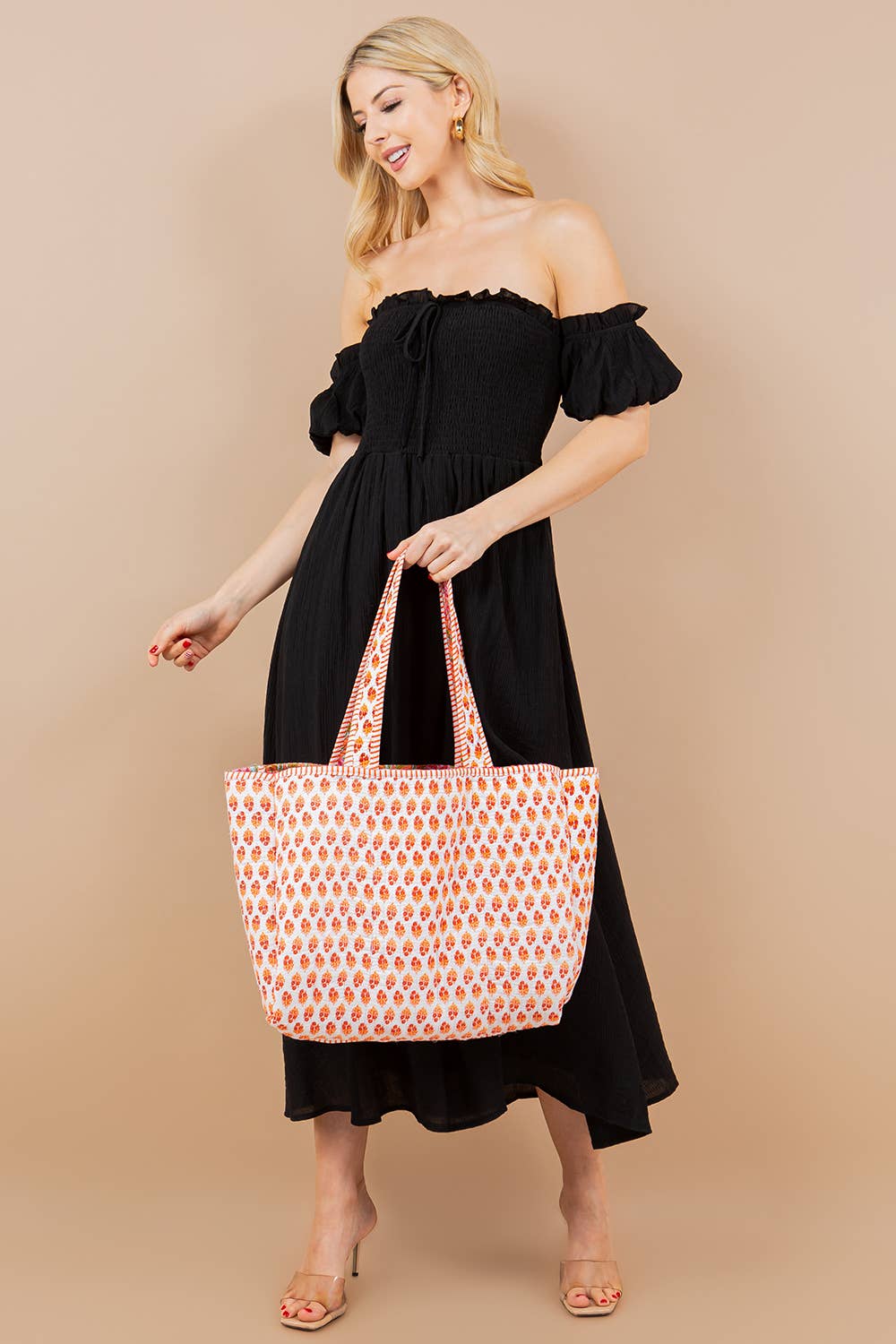 LA Soul - Quilted Tote Bag