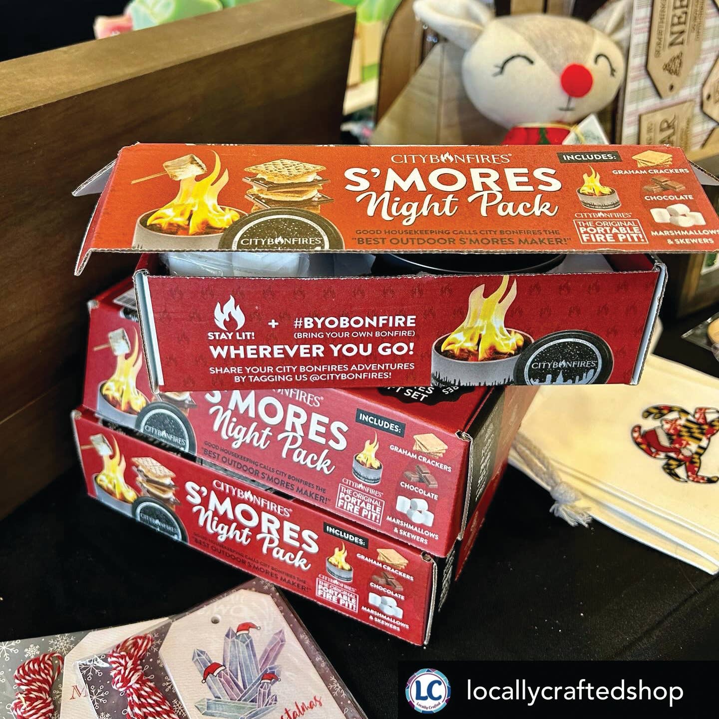 Portable Fire Pits - S'mores Night Pack