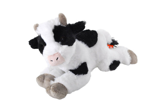 Wild Republic - Ecokins-Mini Cow Stuffed Animal 8"