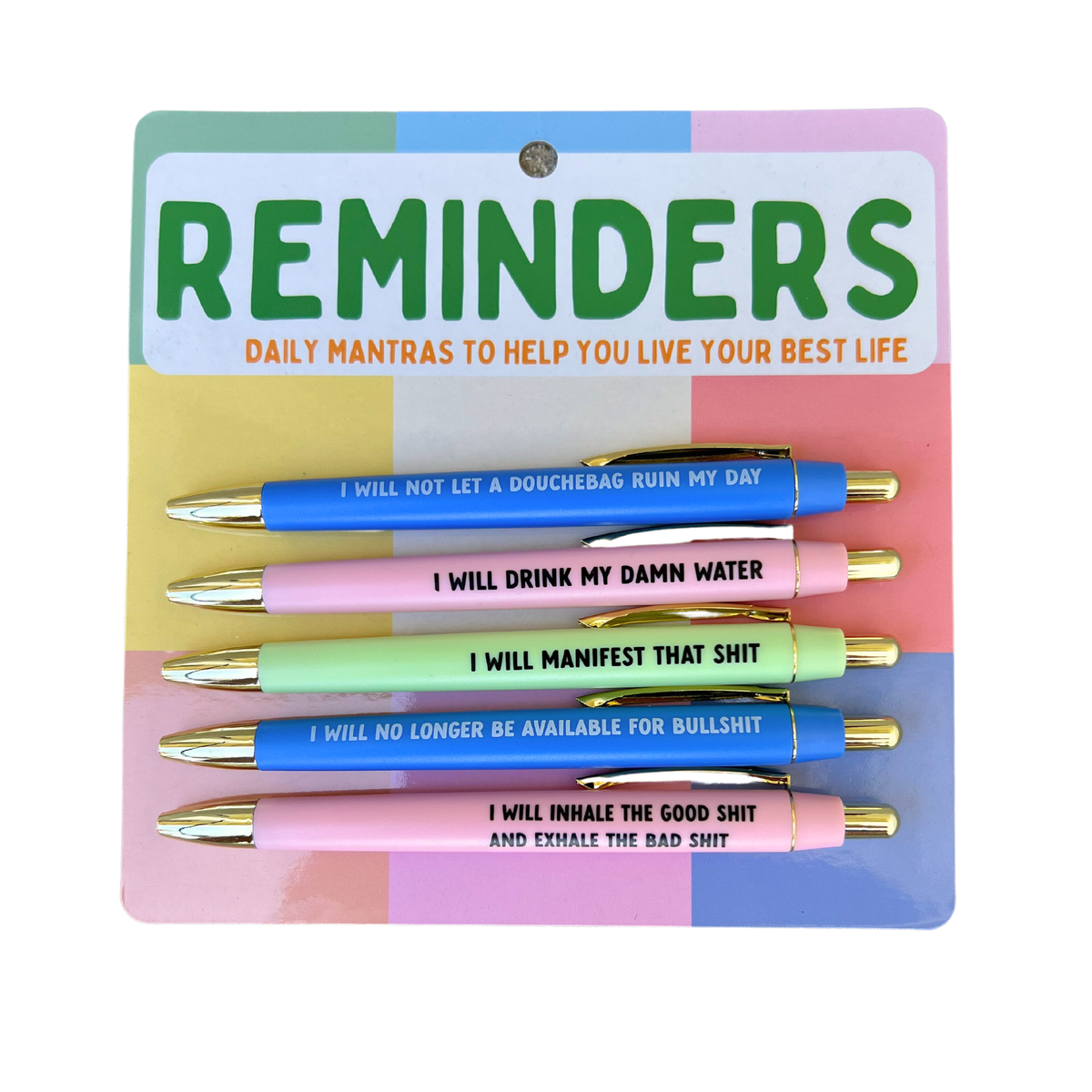 FUN CLUB - Reminders Pen Set