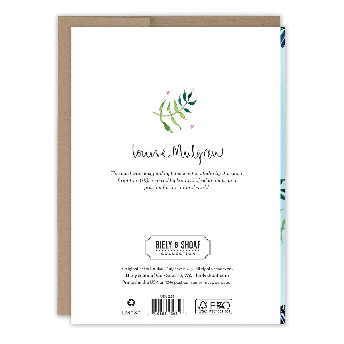 Biely & Shoaf - Otterly Wonderful Anniversary Card To A Couple