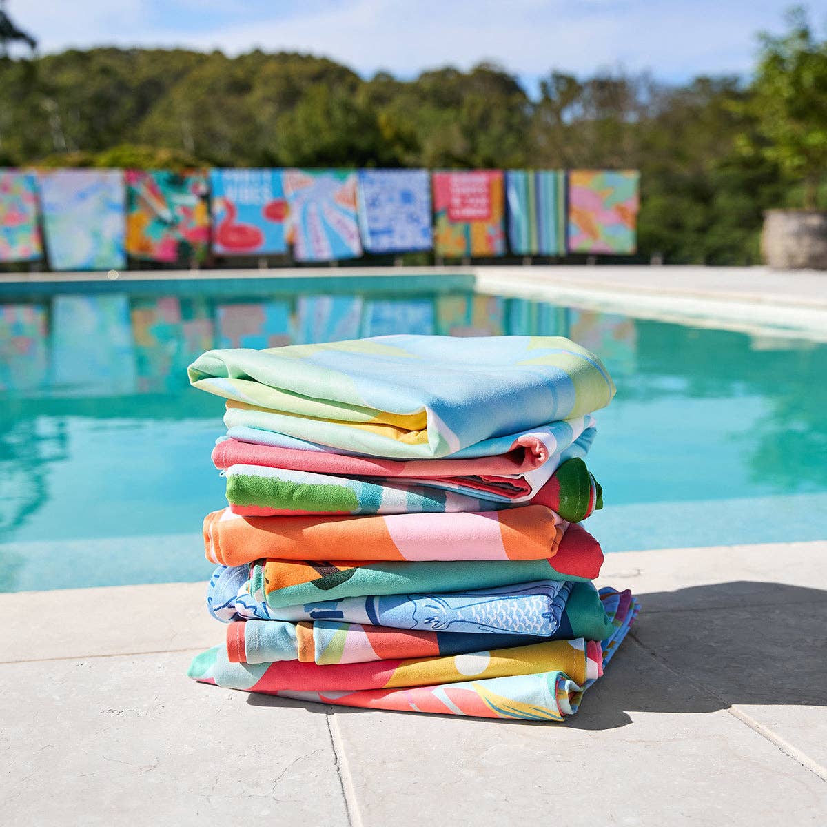 Dock & Bay USA - Quick Dry Towels - Grecian Shores