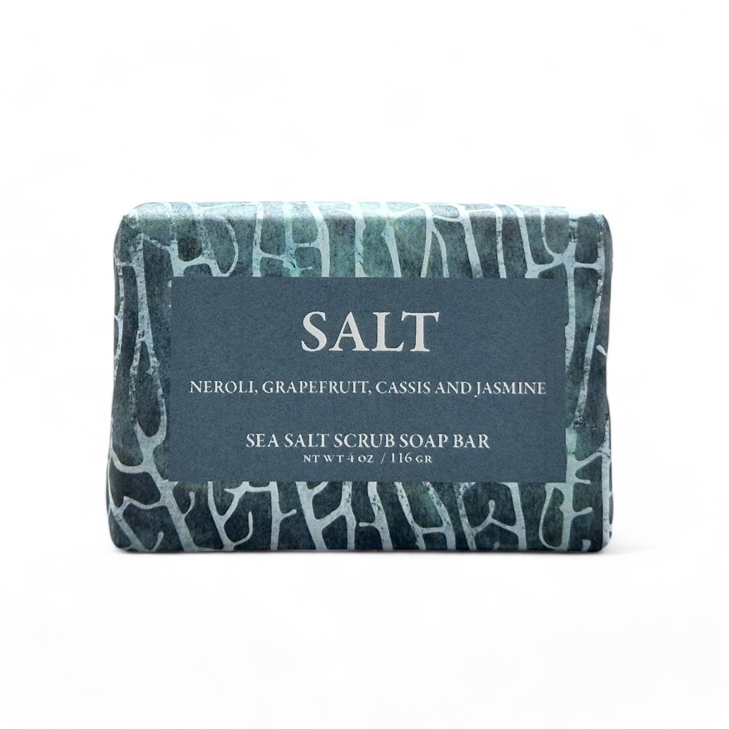 Seaside and Sunshine - SALT Sea Salt Scrub Soap Bar