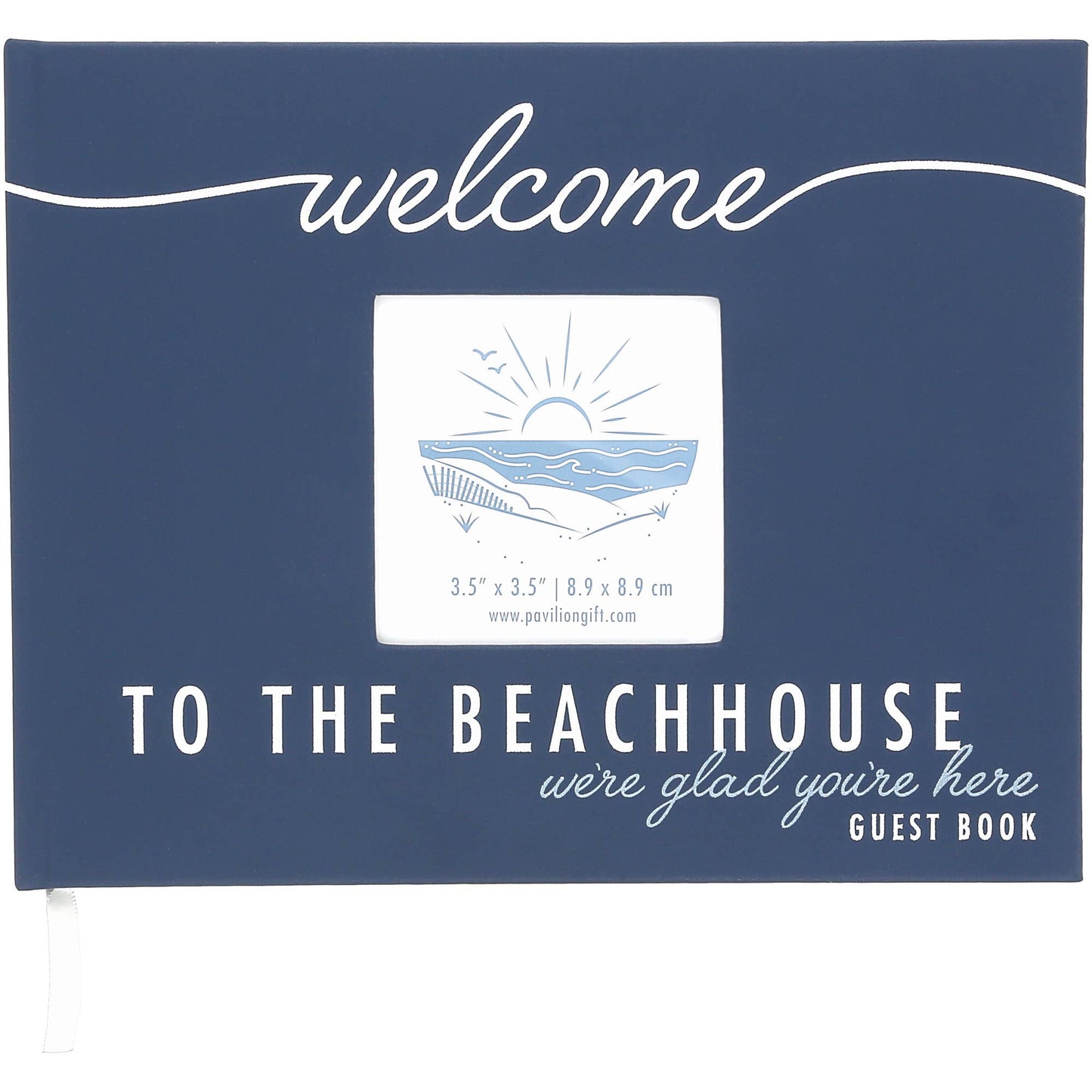 Pavilion - Beach - 9" x 7" Guest Book