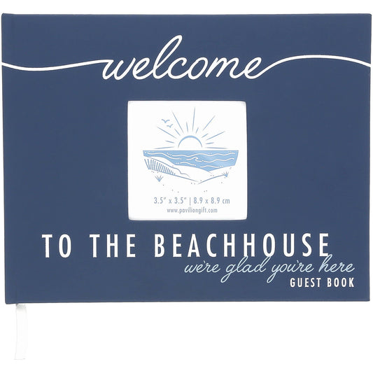 Pavilion - Beach - 9" x 7" Guest Book