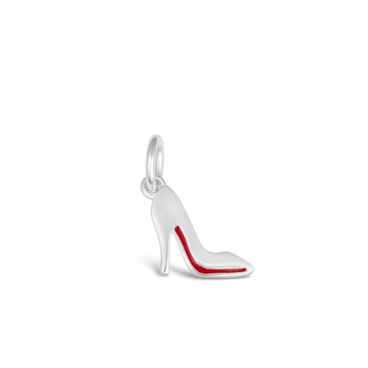 Dune Jewelry -Collectible Travel Treasures Red Bottom Shoe Charm