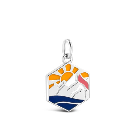 Dune Jewelry -Collectible Travel Treasures Alpenglow Charm