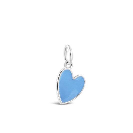 Dune Jewelry -Collectible Travel Treasures Blue Heart Charm