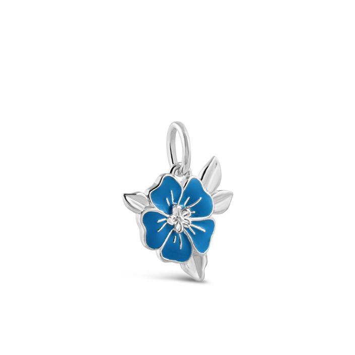 Dune Jewelry -Collectible Travel Treasures Forget-Me-Not Charm