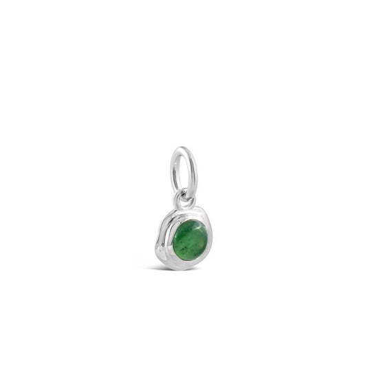 Dune Jewelry -Collectible Travel Treasures Jade Charm