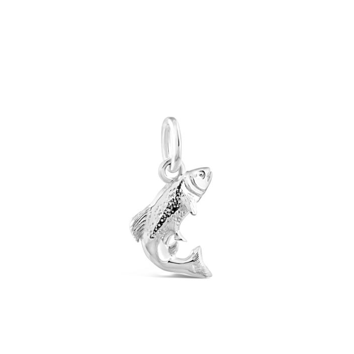 Dune Jewelry -Collectible Travel Treasures Salmon Charm