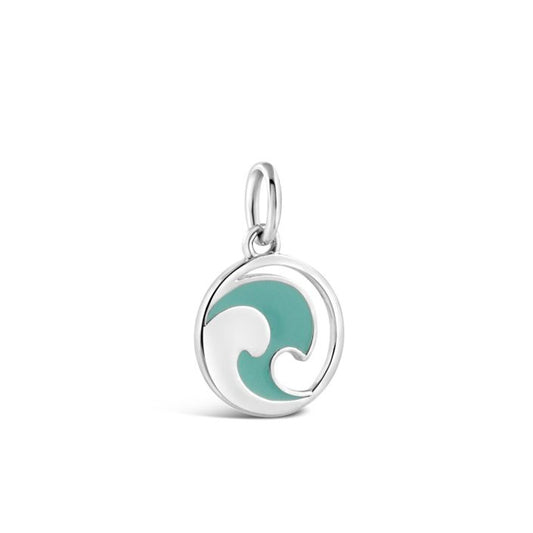 Dune Jewelry -Collectible Travel Treasures Wave Charm