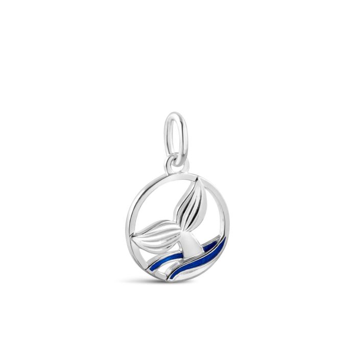 Dune Jewelry -Collectible Travel Treasures Whale's Tail Charm