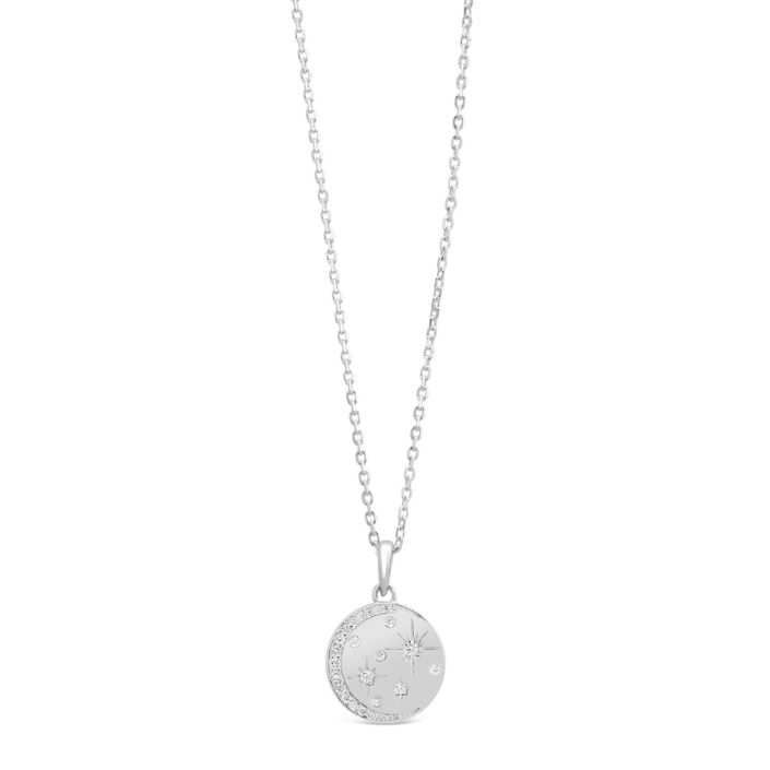 Cosmos Necklace by Camille Kostek - Sterling Silver