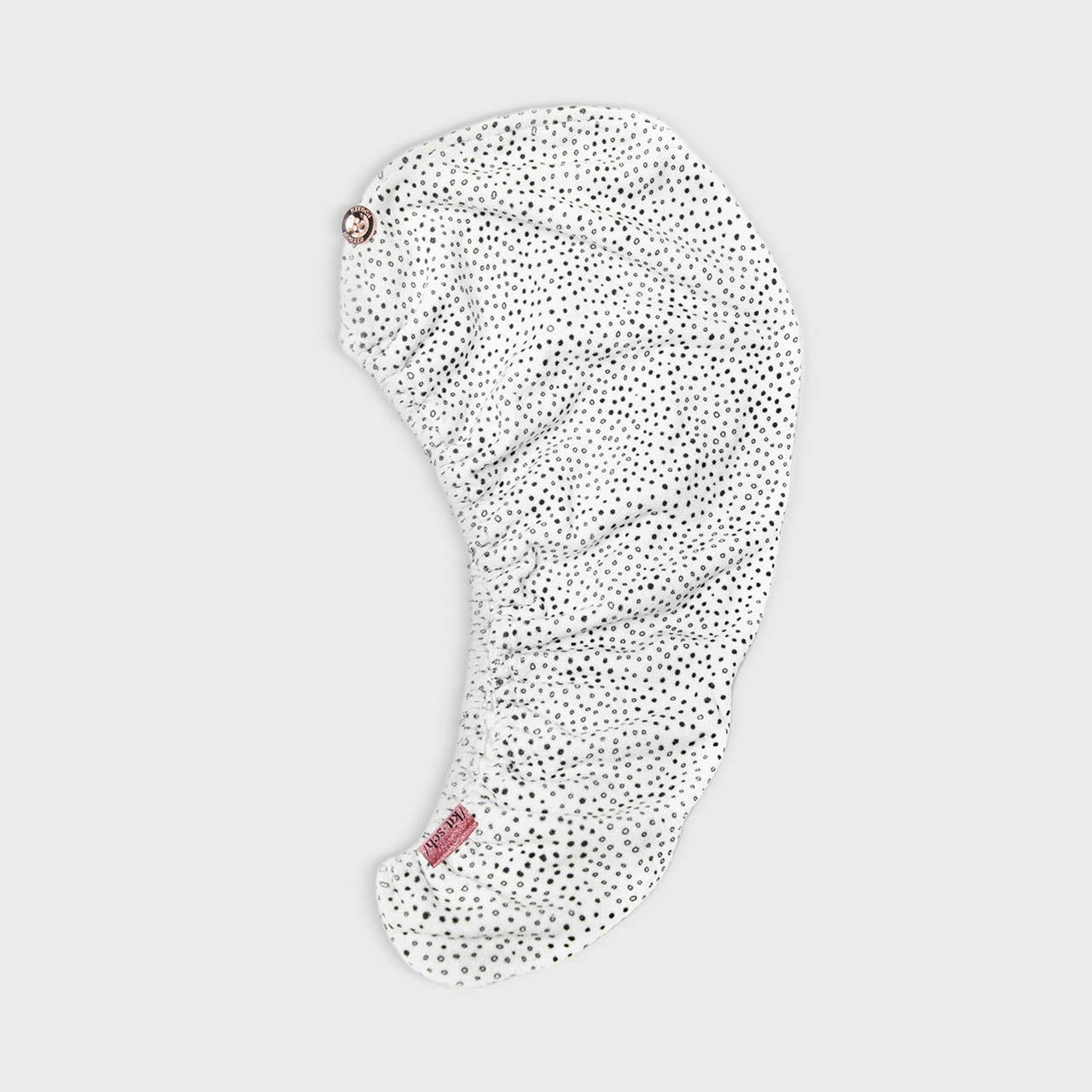 KITSCH - Quick Dry Hair Towel - Micro Dot