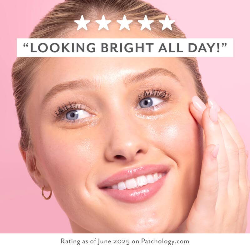 Patchology - Rosé Eye Patches: 5 Pack