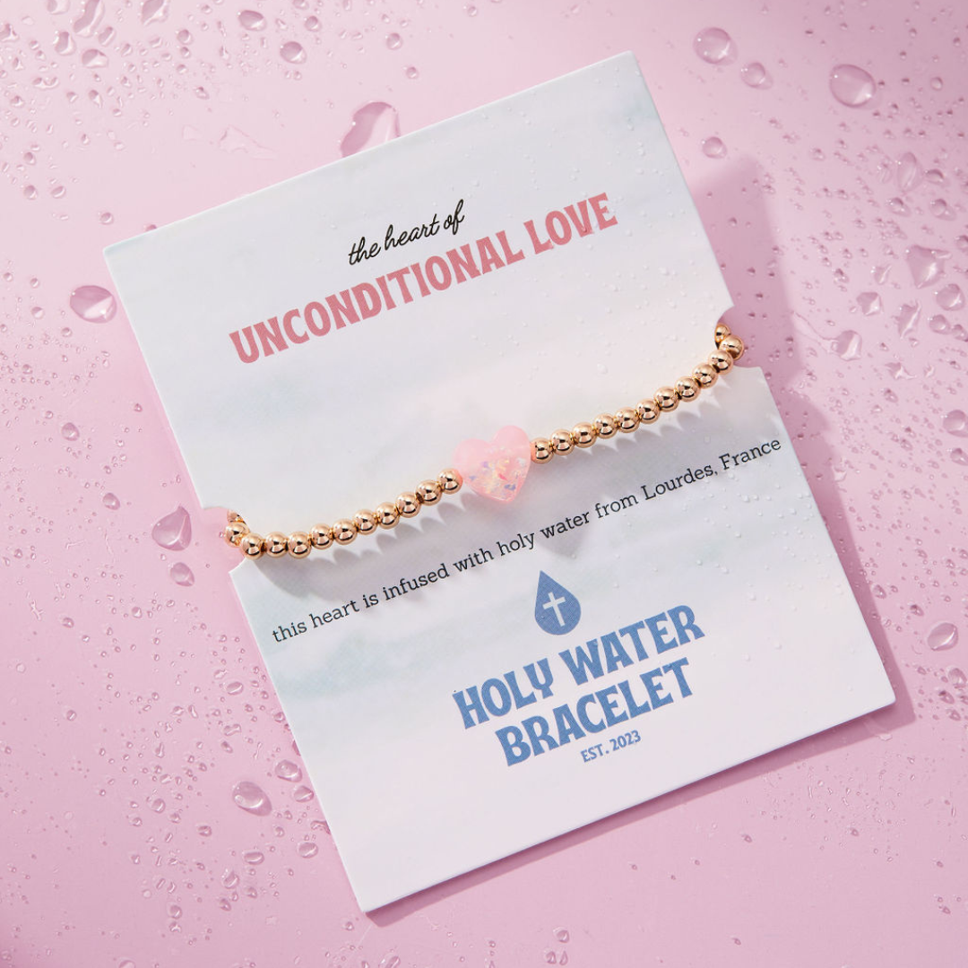 Holy Water Bracelet - HOLY WATER UNCONDITIONAL LOVE BRACELET