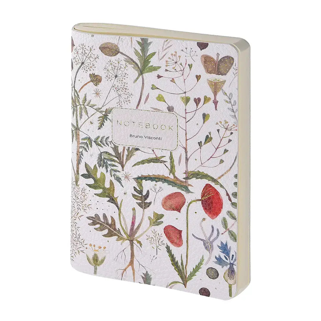 BV by Bruno Visconti - 3 Piece Gift Set Greens and Flowers 2 Notebooks + Monaco Pen