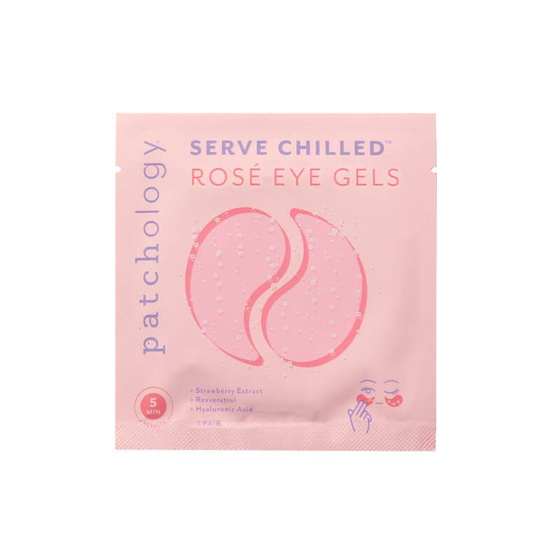 Patchology - Rosé Eye Patches: 5 Pack