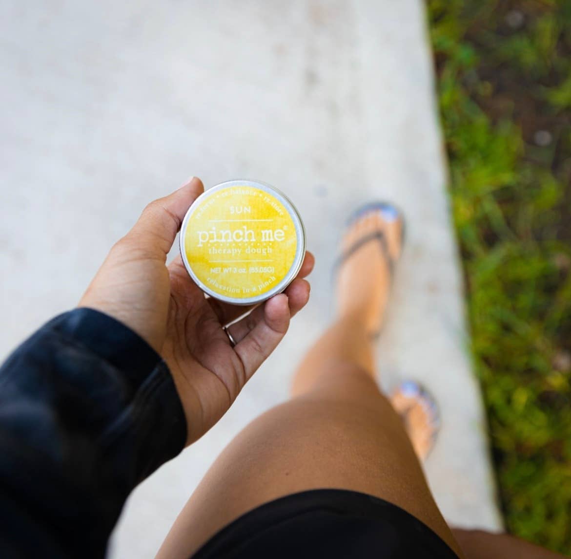 Pinch Me Therapy Dough - Sun