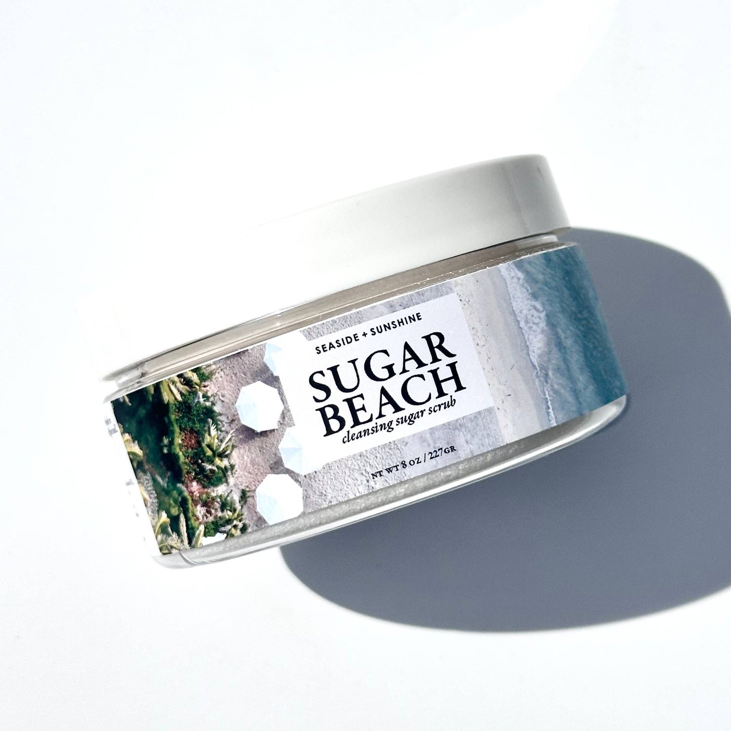 Seaside and Sunshine - SUGAR BEACH Cleansing Sugar Scrub