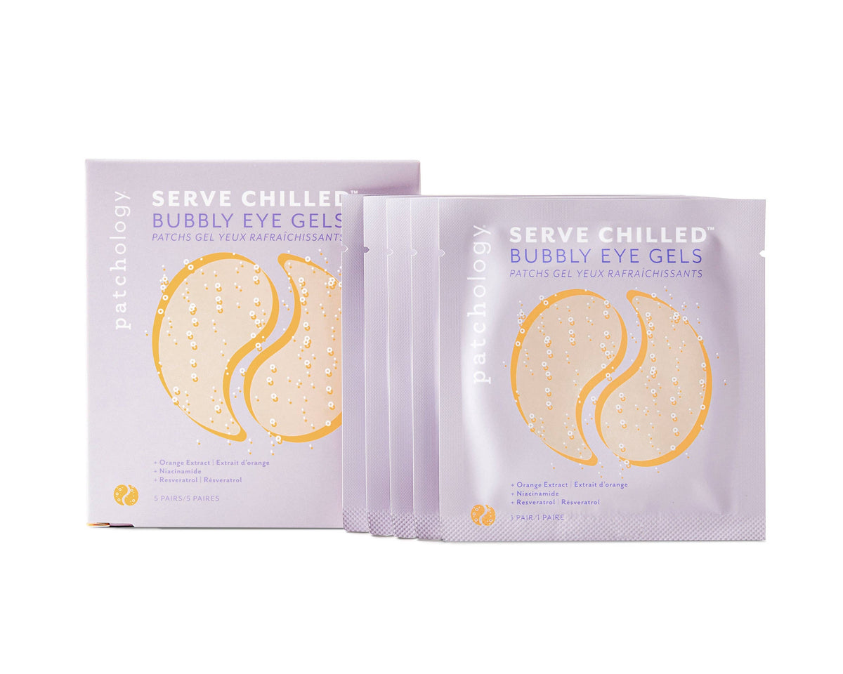 Patchology - Bubbly Eye Patches: 5 Pack