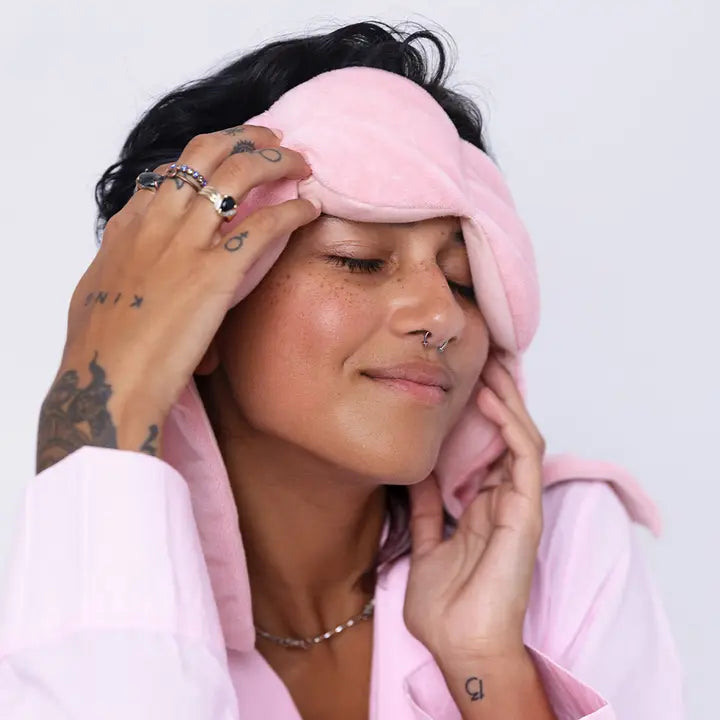nodpod - Blush Weighted Sleep Mask