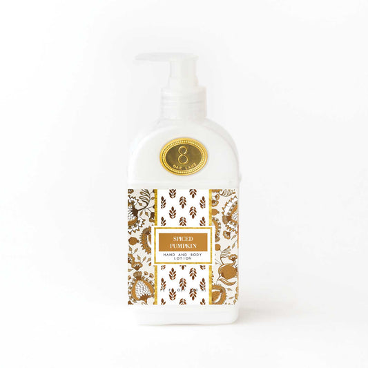 8 Oak Lane - Spiced Pumpkin Hand & Body Lotion, 300ml