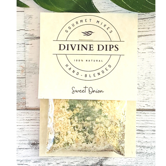 Divine Dips - Sweet Onion Seasoning Dip Mix & Cheese ball Spices