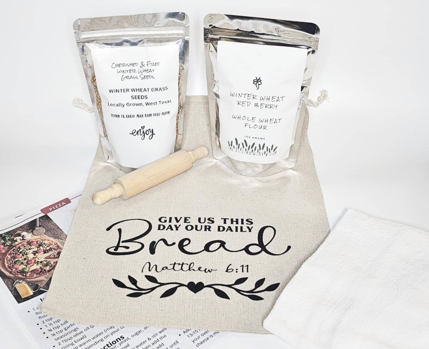 Cherished & Free - Sourdough starter kits: Small