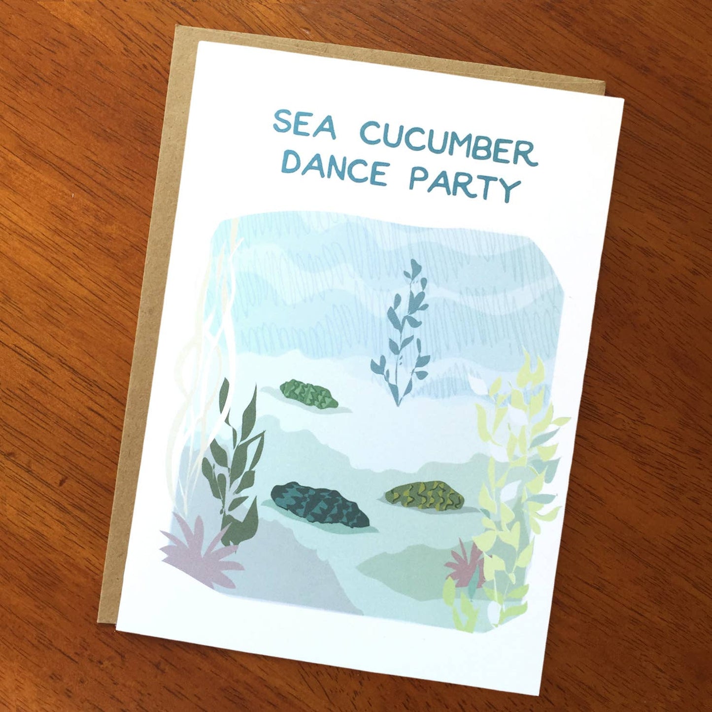 A Zillion Dollars - Sea Cucumber Dance Party; Funny Birthday Card; Smart Fun Com