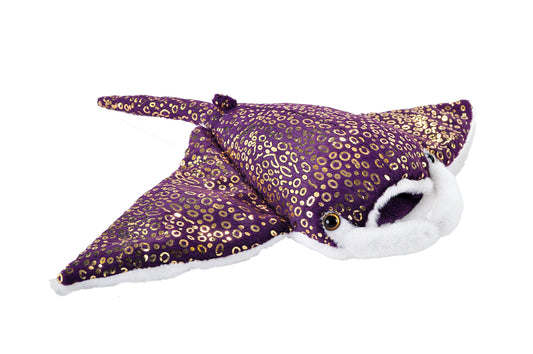 Wild Republic - Foilkins Manta Ray Stuffed Animal 12"