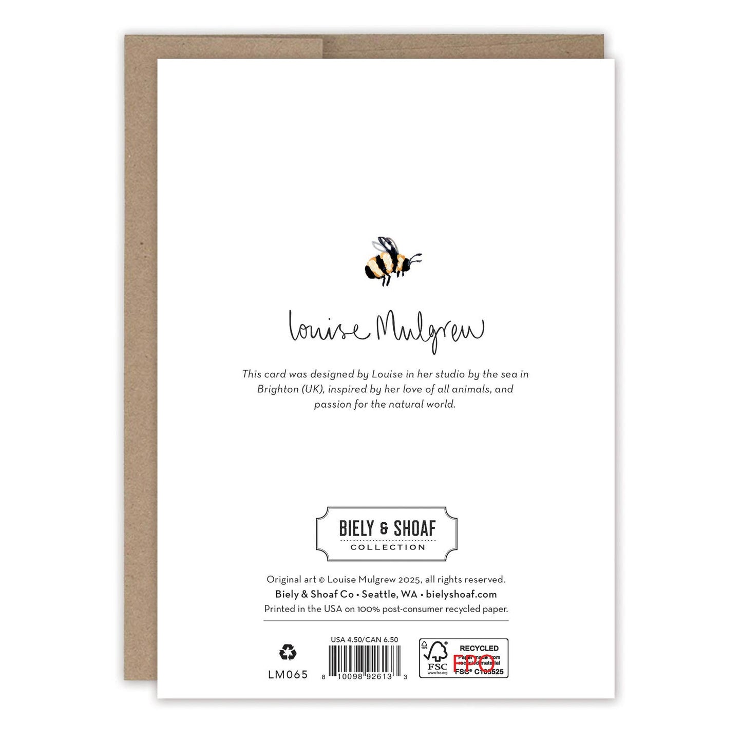 Biely & Shoaf - Garden Get Well Card