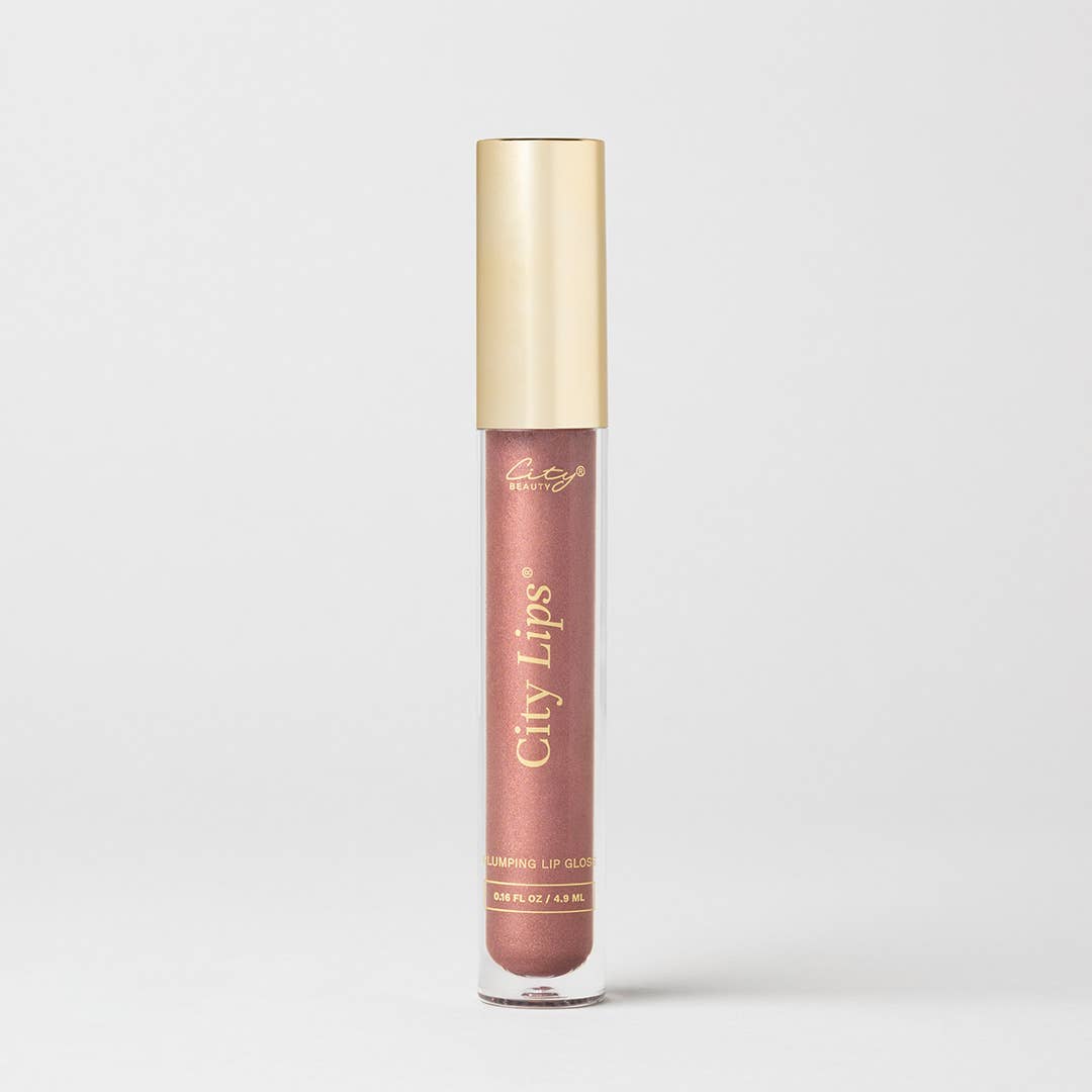 City Beauty - Lip Plumper Gloss: Tinsel Town