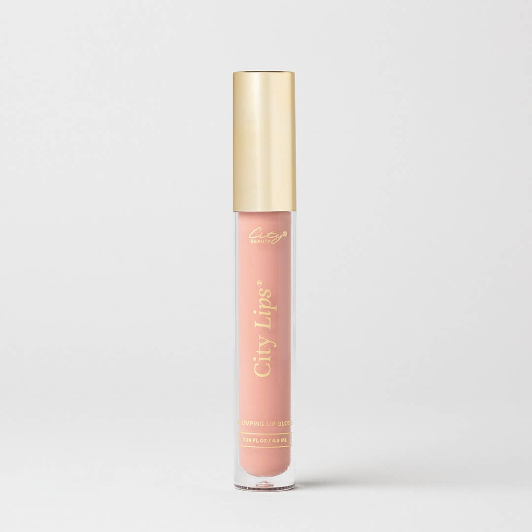 City Beauty - Lip Plumper Gloss: Tinsel Town