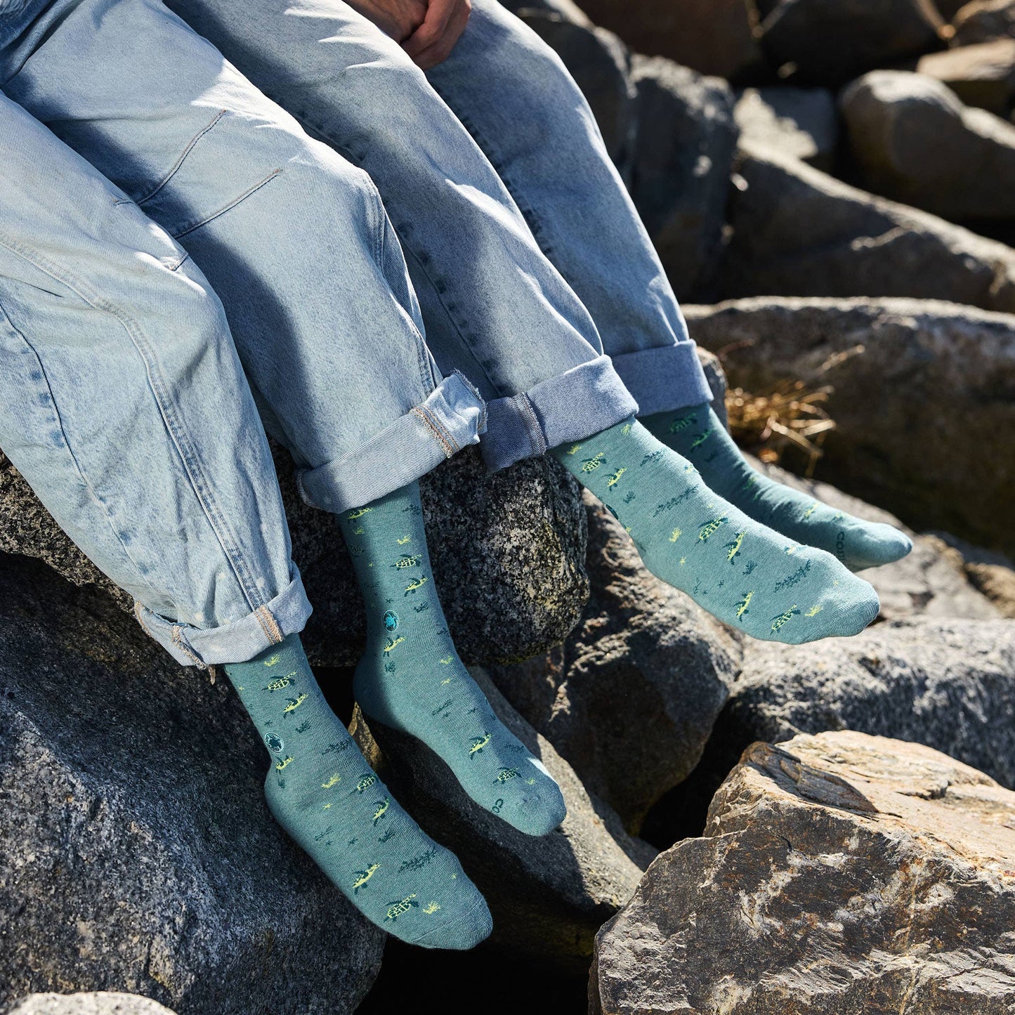 Conscious Step - Socks that Protect Sea Turtles